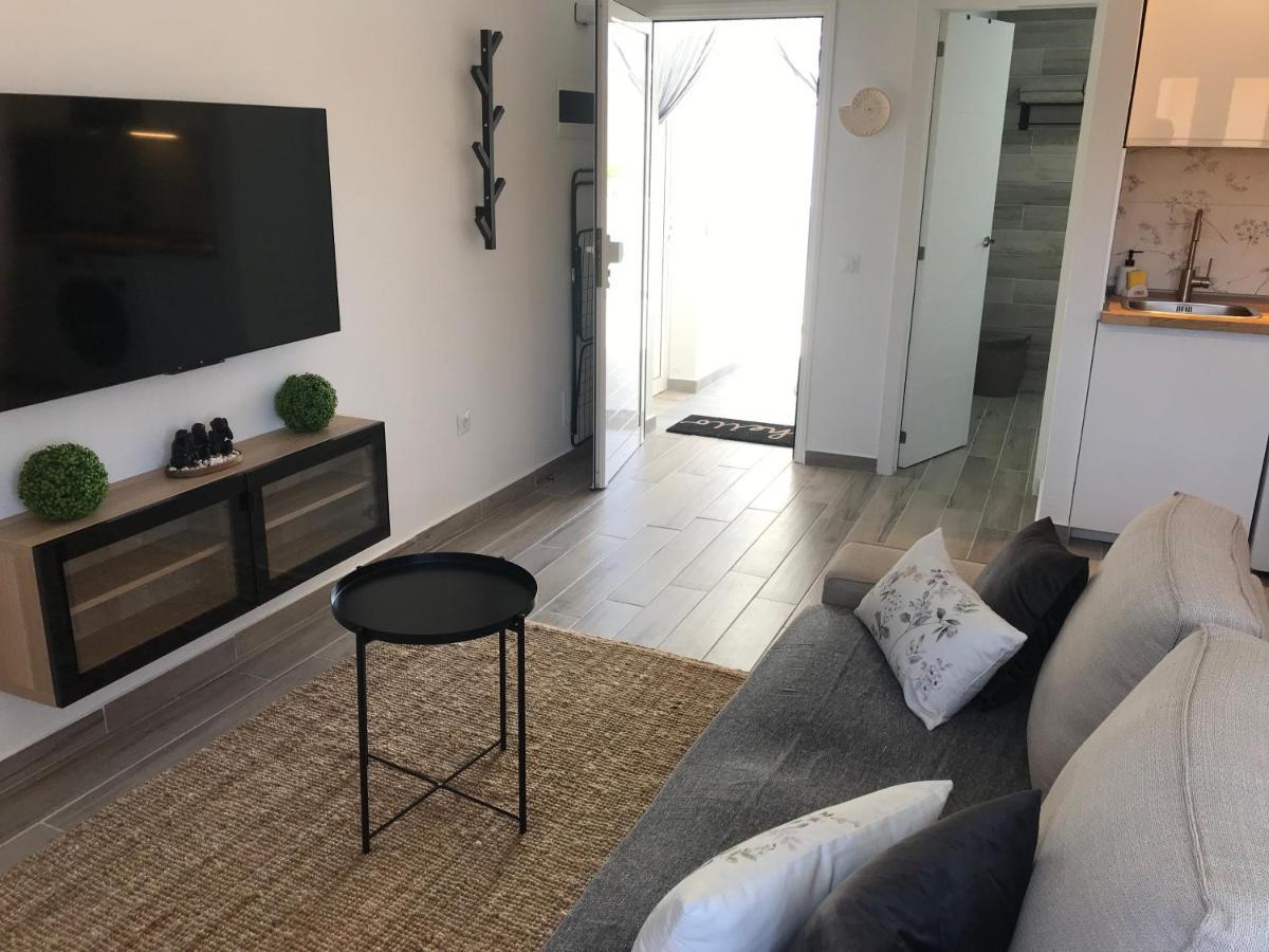 Arena Negra Apartment Tarajalejo Bagian luar foto