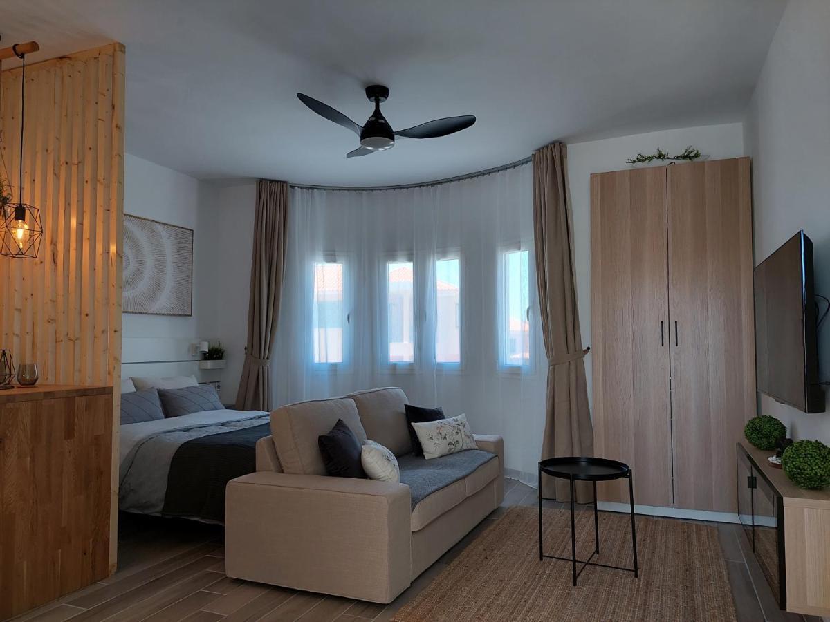 Arena Negra Apartment Tarajalejo Bagian luar foto