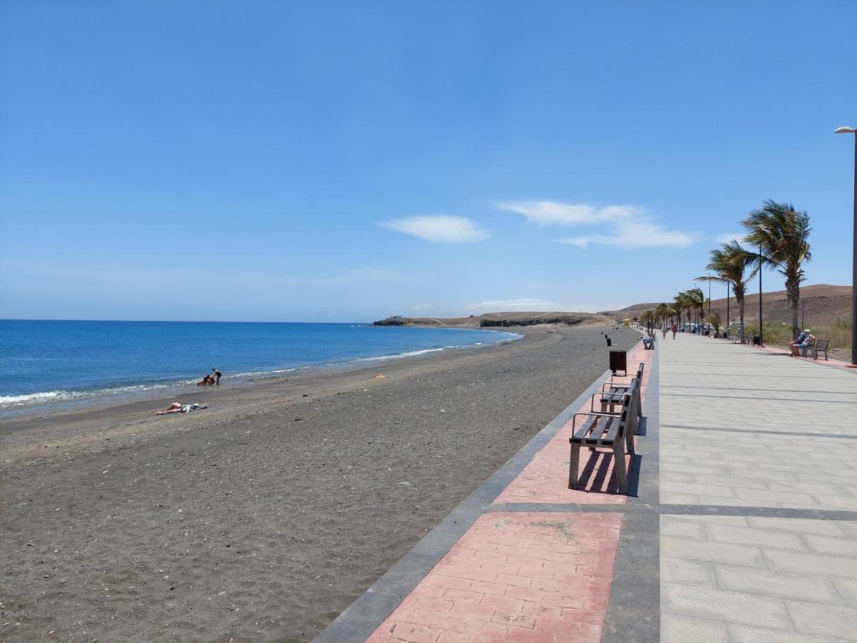 Arena Negra Apartment Tarajalejo Bagian luar foto