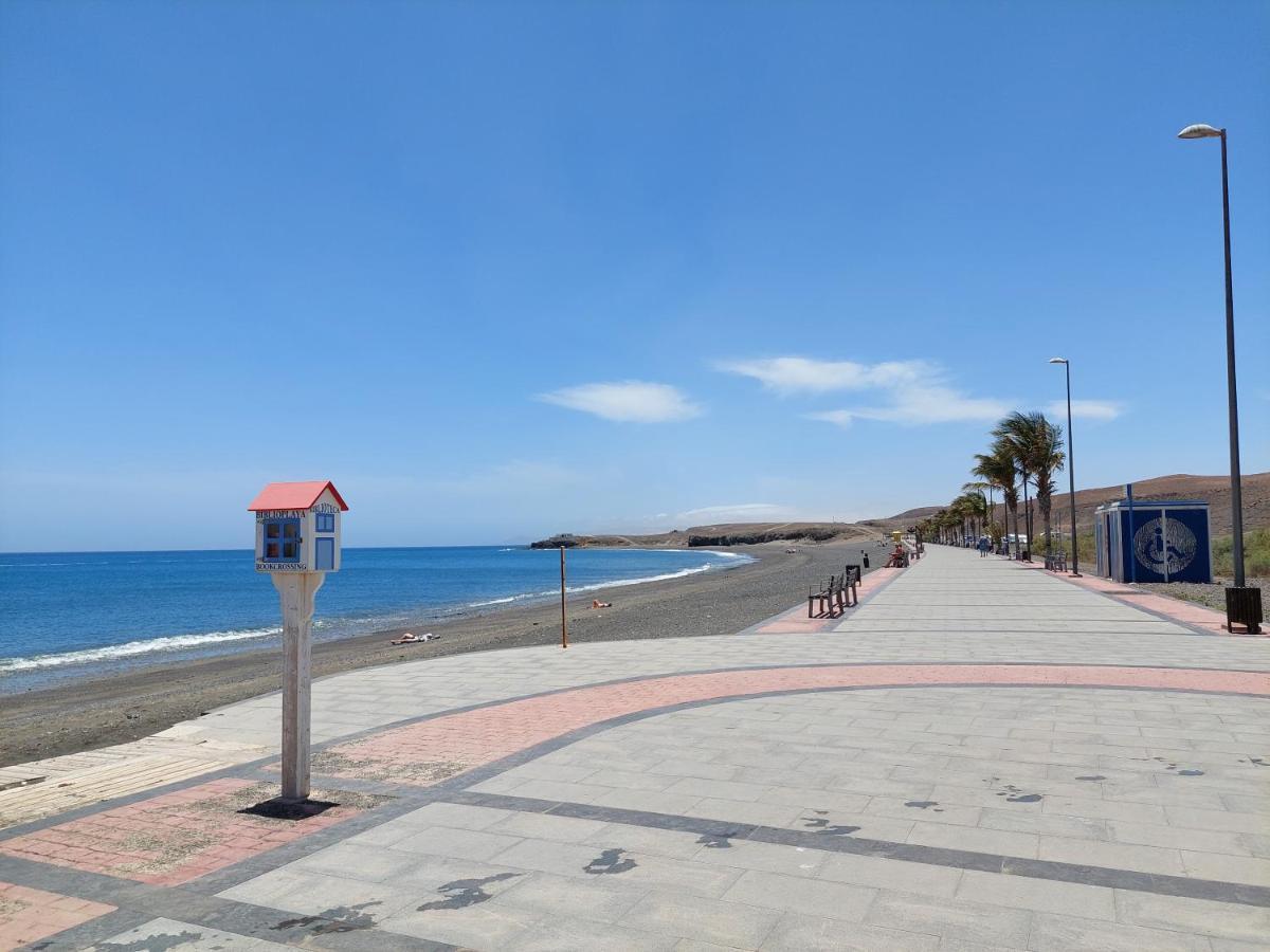 Arena Negra Apartment Tarajalejo Bagian luar foto