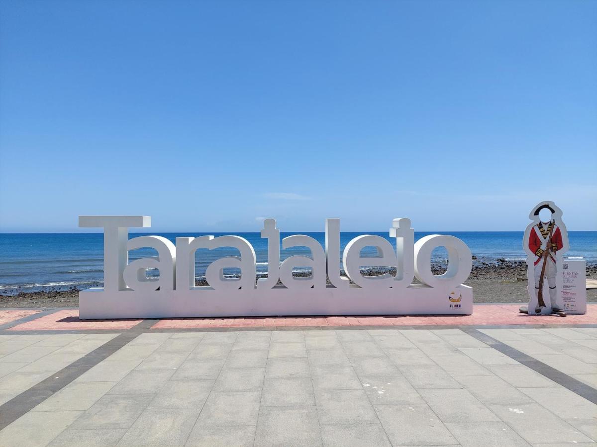 Arena Negra Apartment Tarajalejo Bagian luar foto